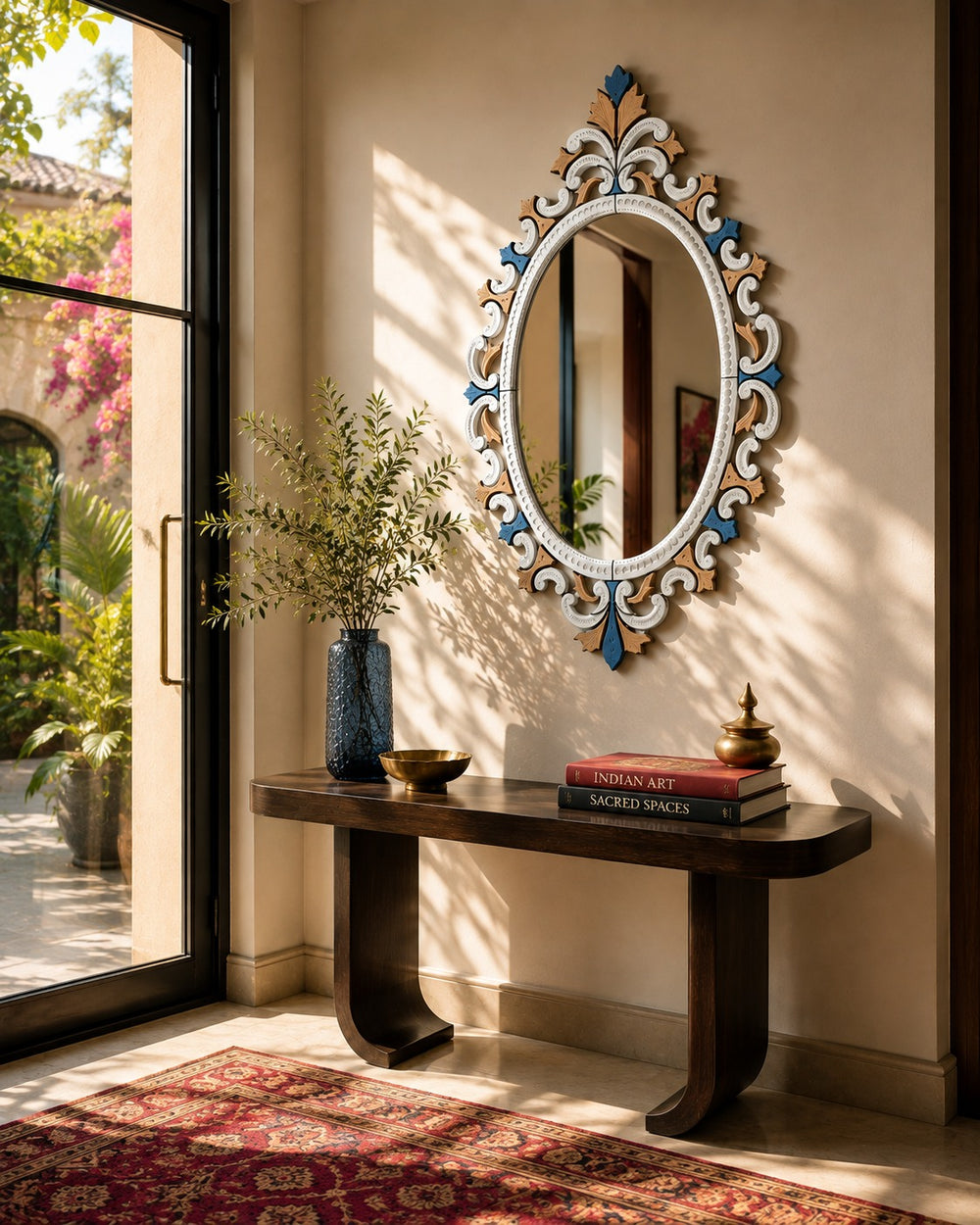 The Avignon Venetian Mirror | Venetian Grandeur, Handcrafted in India