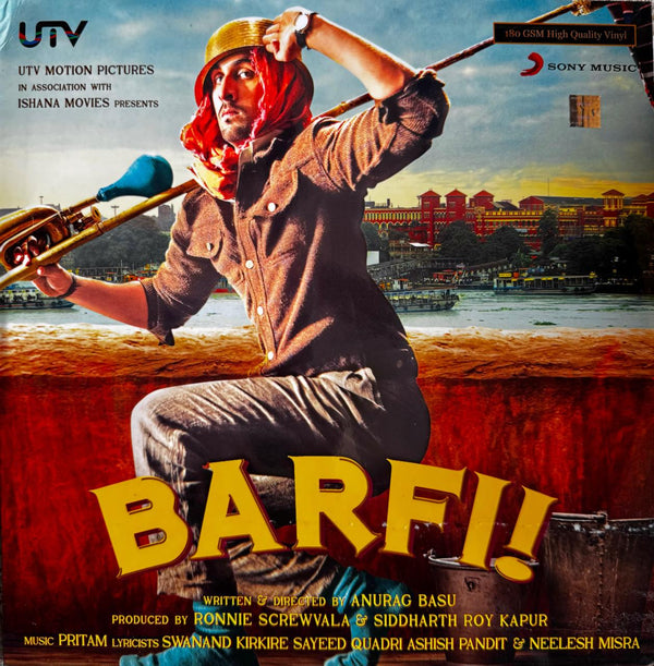 Barfi LP Record (First Pressing)