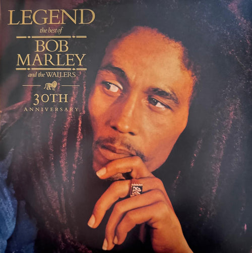Legend - The Best Of Bob Marley 30Th Anniversary Double LP Vinyl Record
