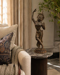 Vintage Apsara Sculpture – Celestial Dancer in 18-inches