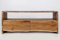 Bikaner Live-Edge Wood TV Cabinet