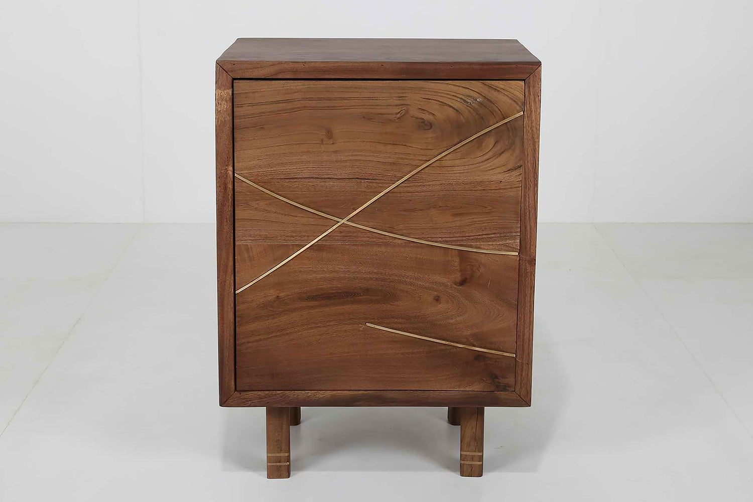 Jaisalmer Mango Wood Side Table
