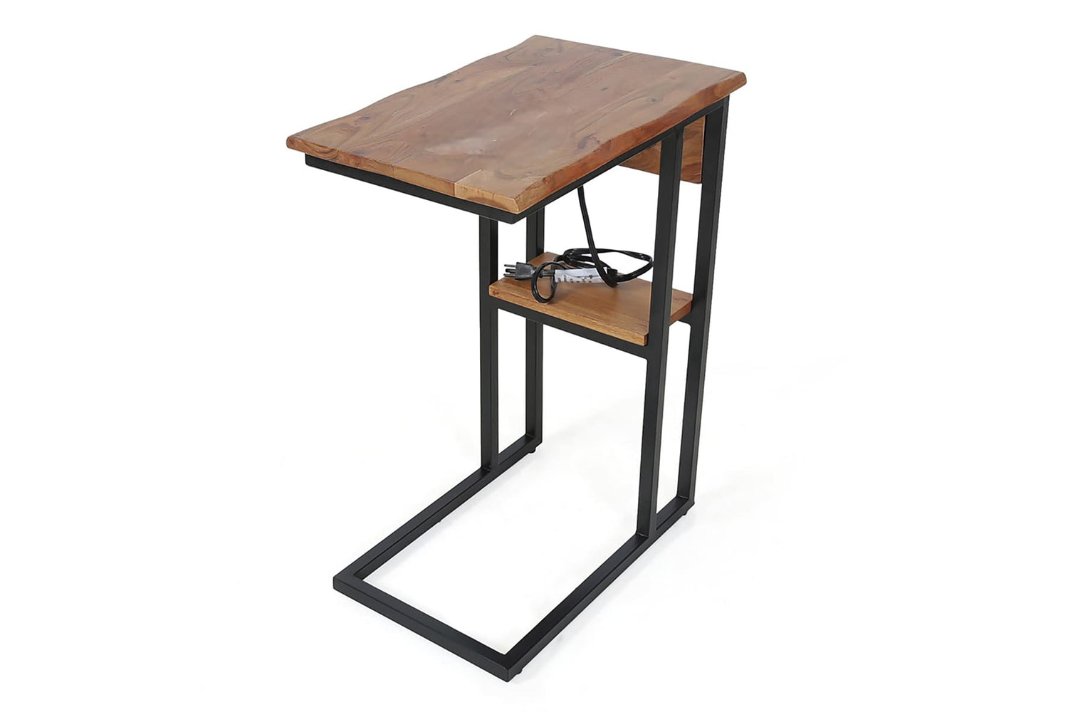 Marwar Wood & Iron C-Table