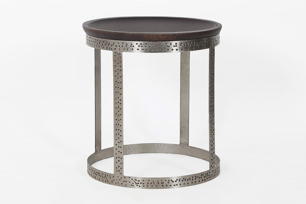 Mehrangarh Mango Wood Accent Table
