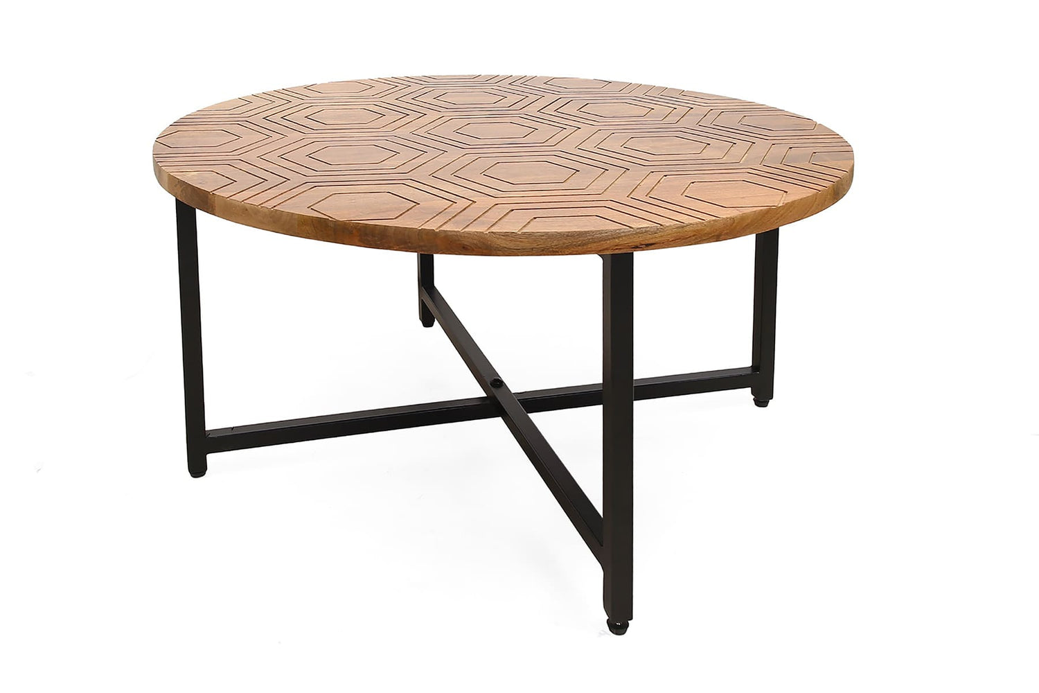 Neemra Mango Wood Coffee Table
