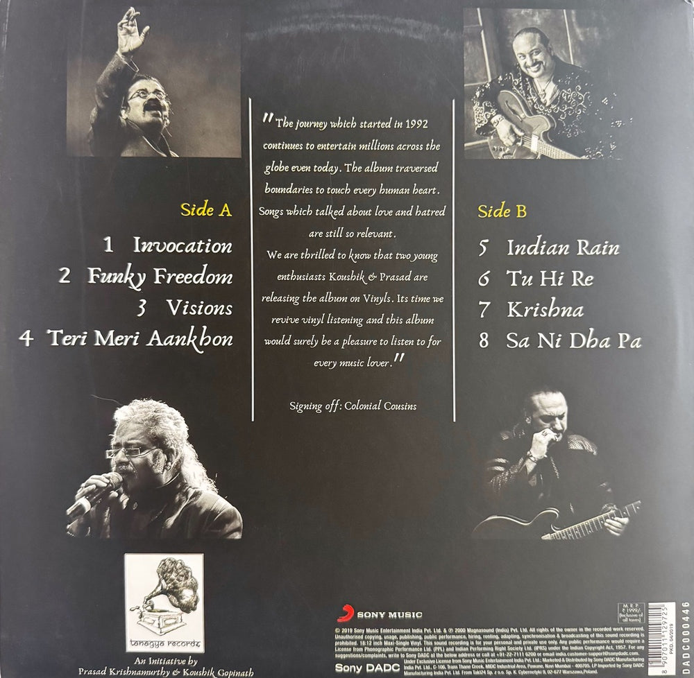 Colonial Cousins Unplugged