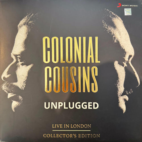 Colonial Cousins Unplugged LP Record (Collector's Edition)