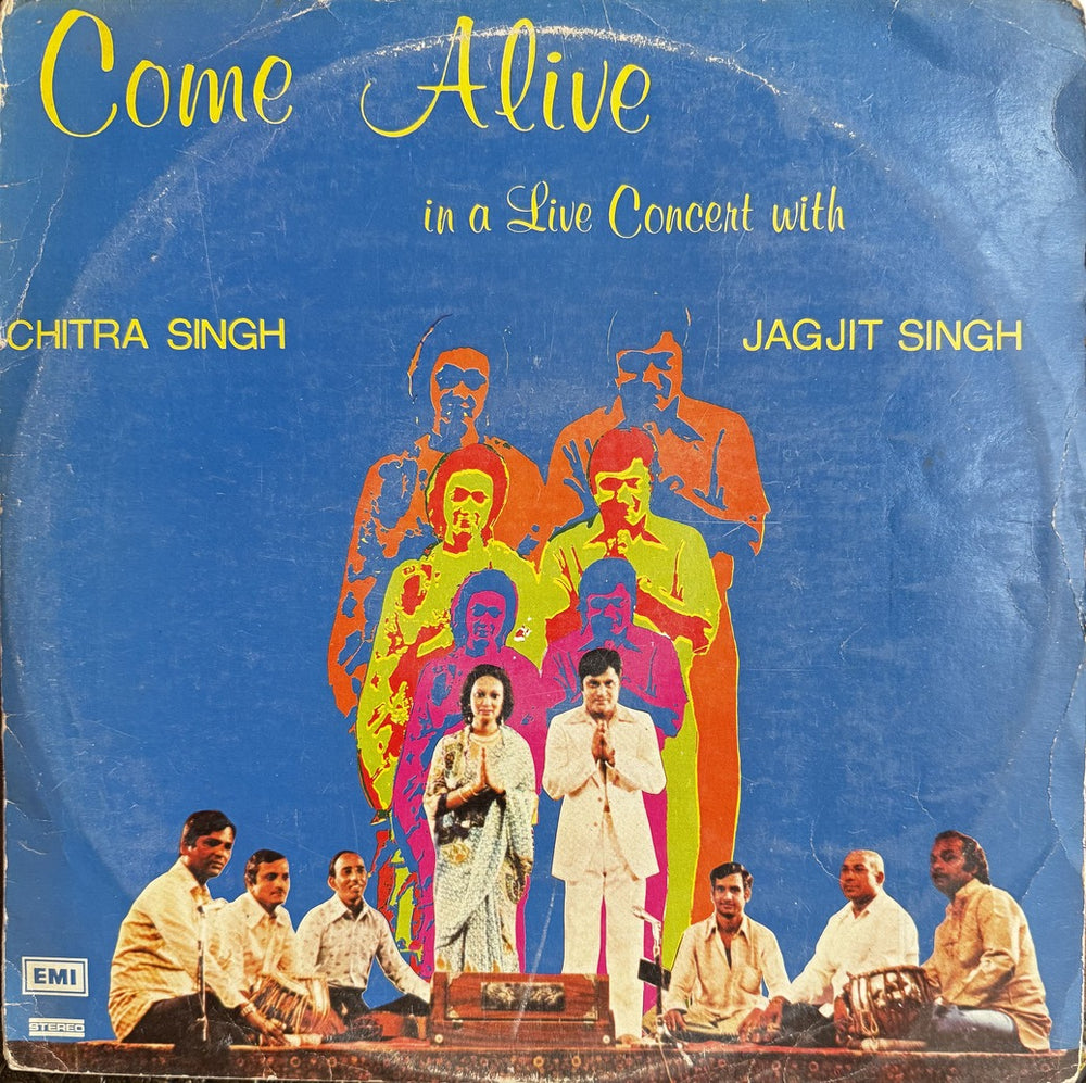 Come Alive in a Live Concert - Jagjit Singh & Chitra Singh