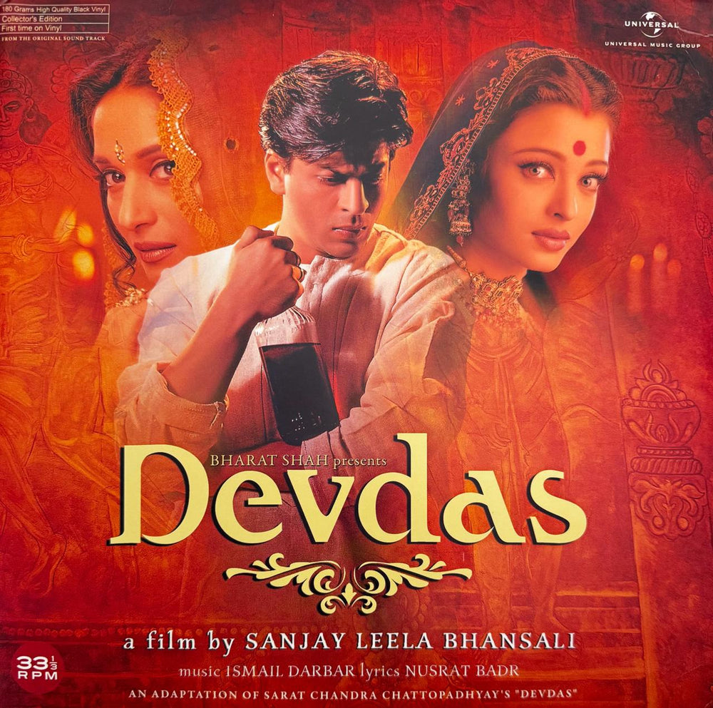 Devdas LP Record First Pressing (Collector's Edition)