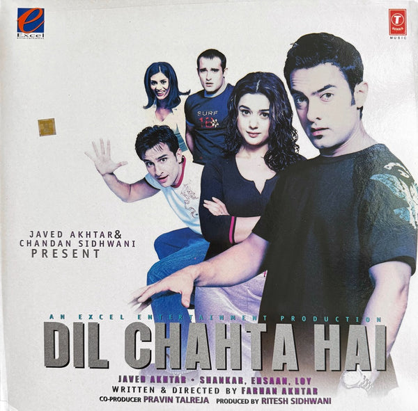 Dil Chahta Hai (First Pressing)