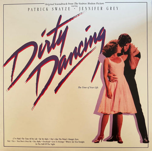 Dirty Dancing Purple LP Record