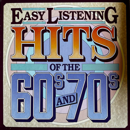 Easy Listening Hits of 60s and 70s 8 Volumes LP Record Album - Rare Album