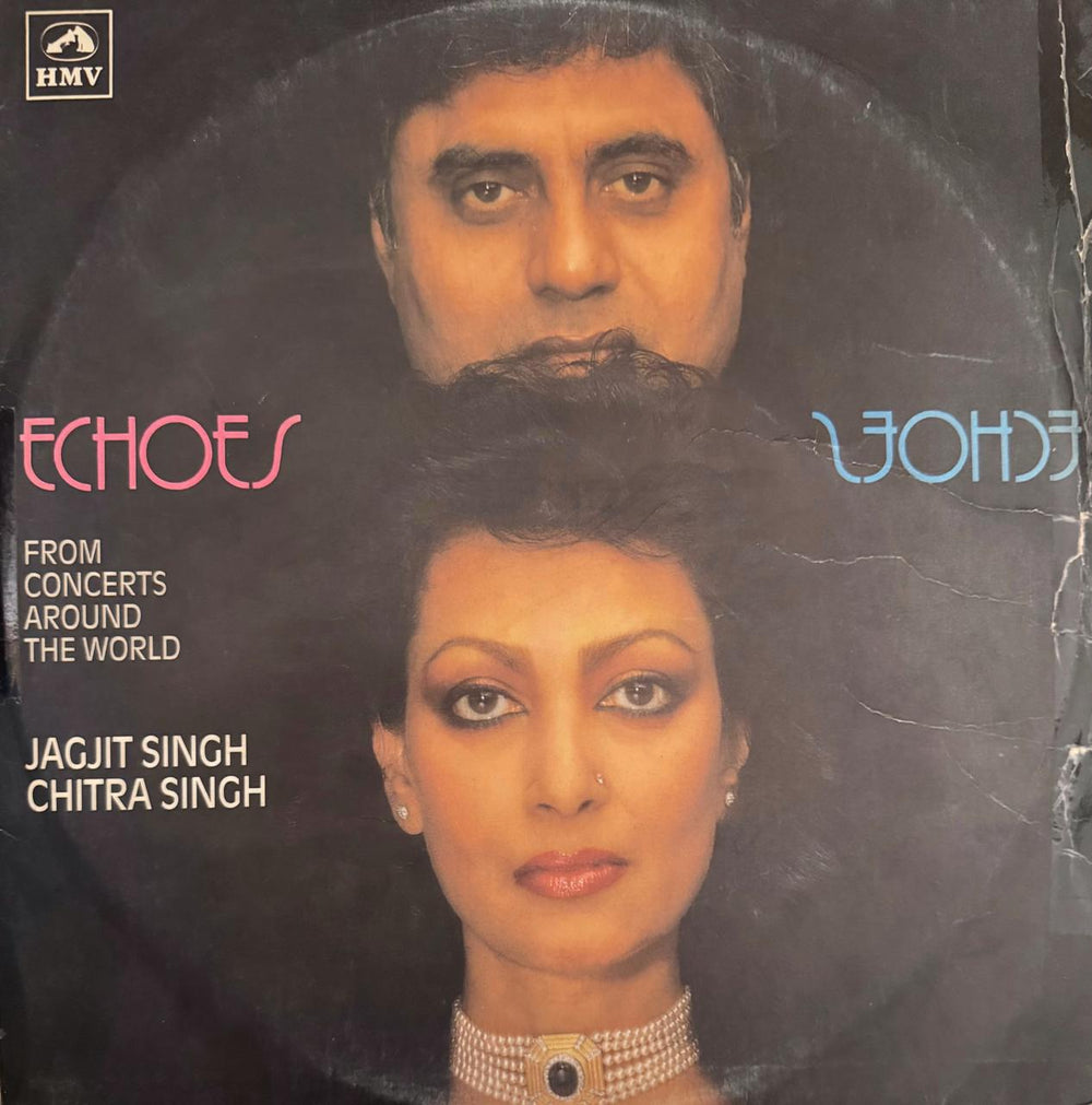 Jagjit Singh - Echoes - Jagjit Singh & Chitra Singh (Double LP Record)