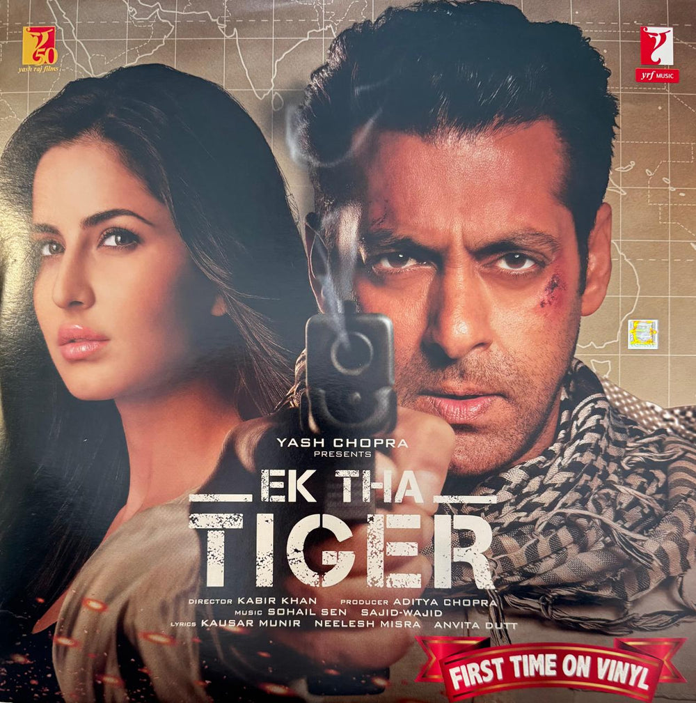 Ek Tha Tiger LP Record First Pressing