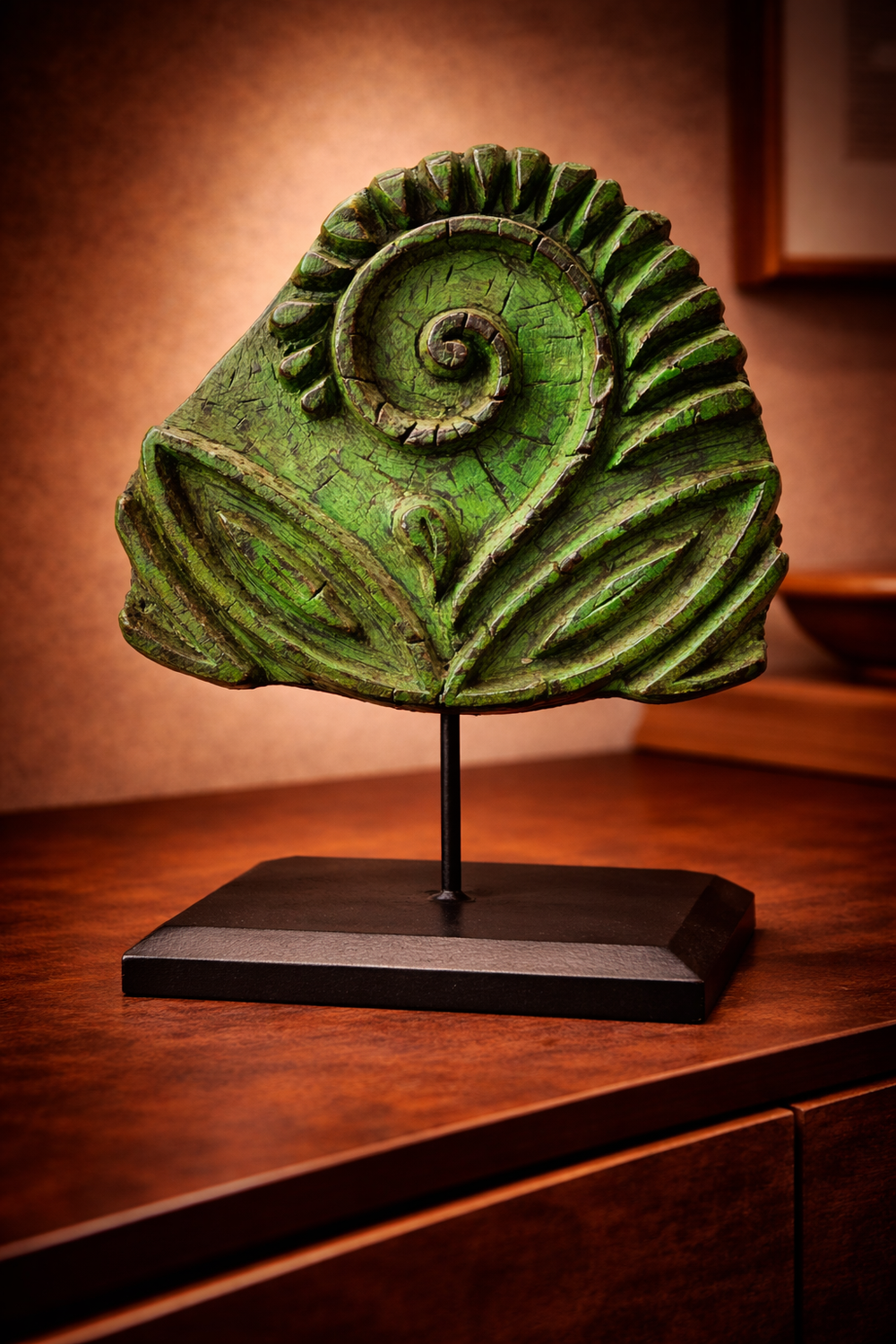 Emerald Whorl - Edition Size / 1-of-1