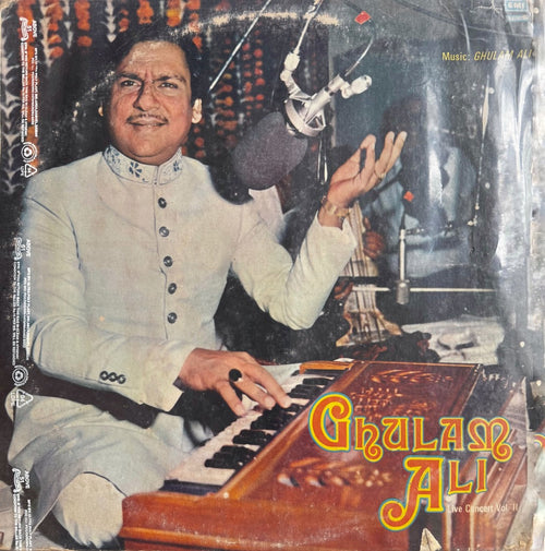 Ghulam Ali - Live Concert - Vol 2