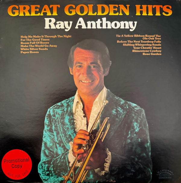 Ray Anthony's Great Golden Hits LP Record