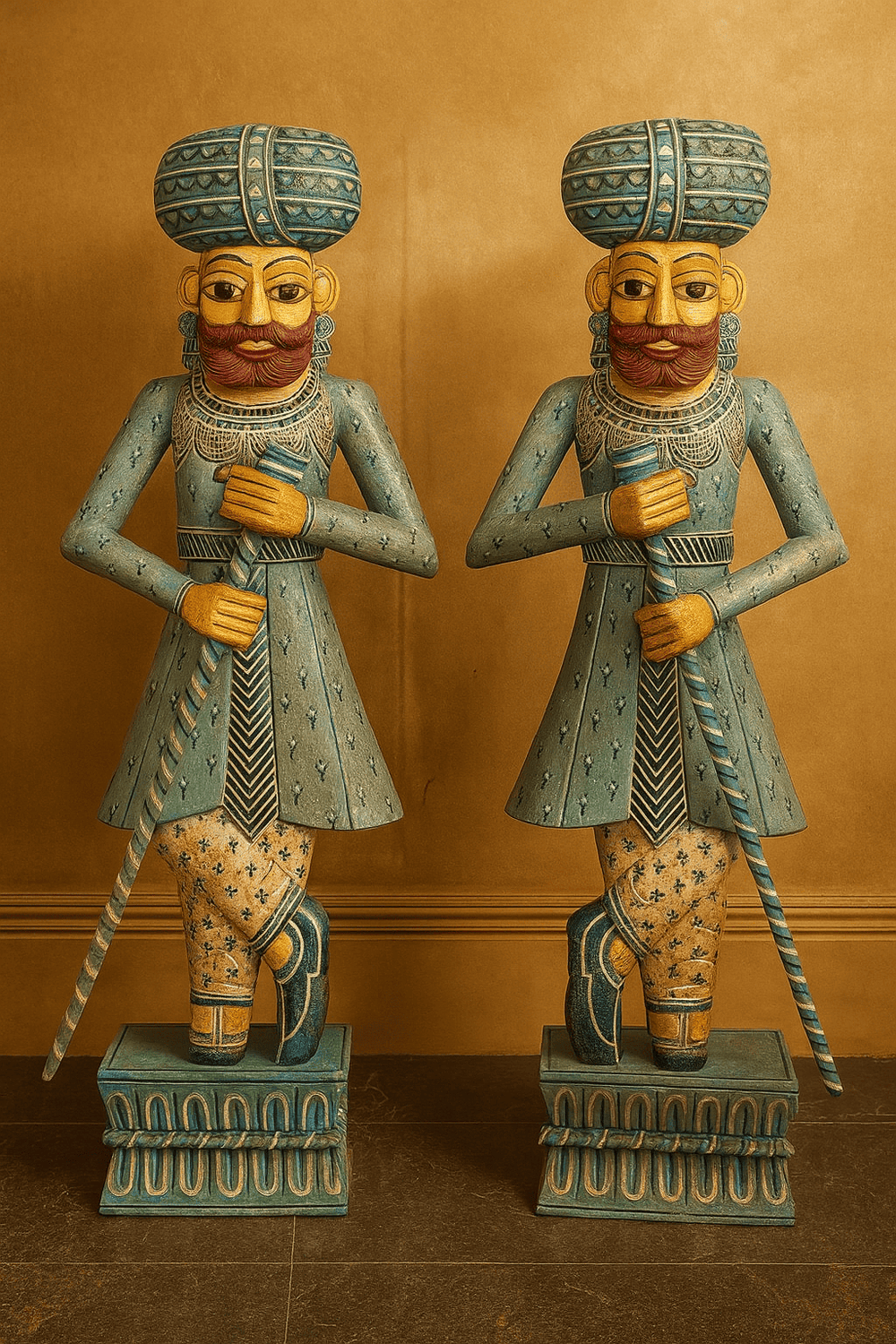 Raj-Rakshak Sentinels (Pair)