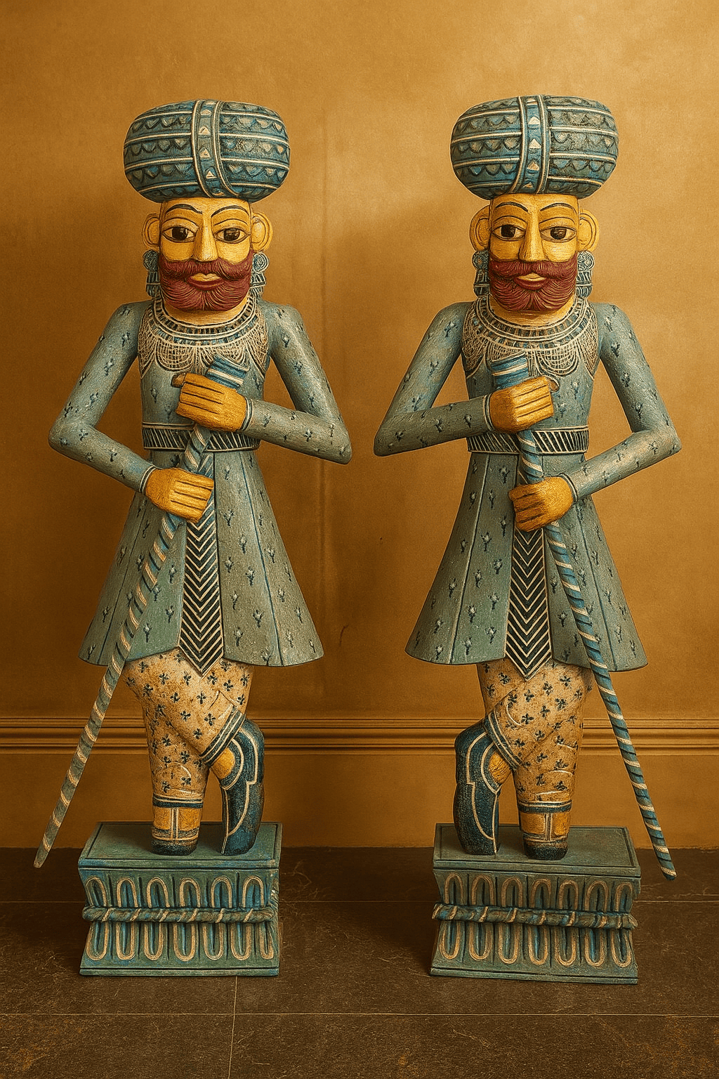Raj-Rakshak Sentinels (Pair)