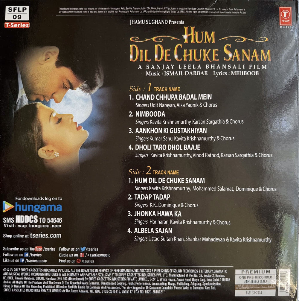 Hum Dil De Chuke Sanam
