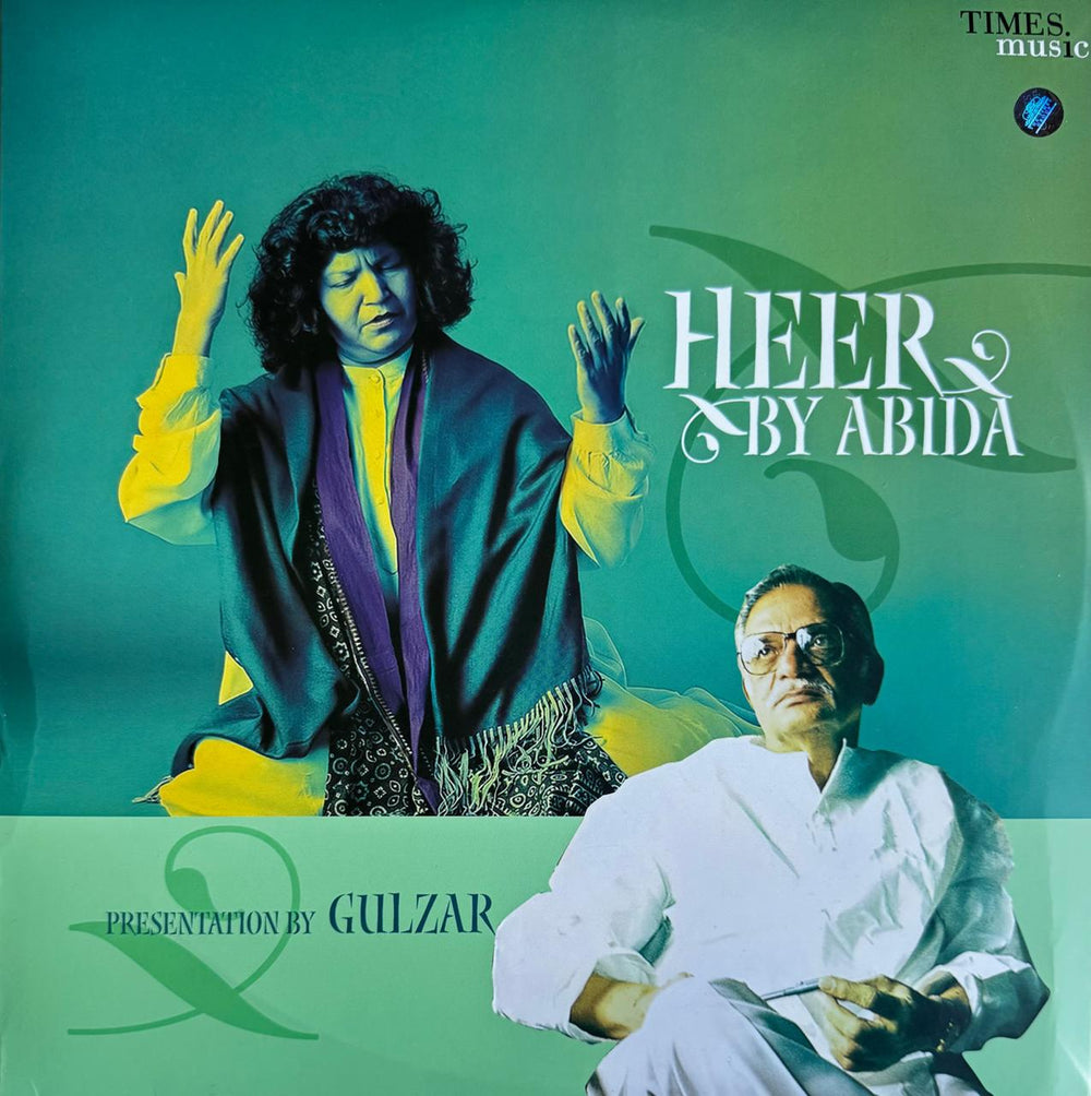 Abida Parveen - Heer By Abida LP Vinyl Record