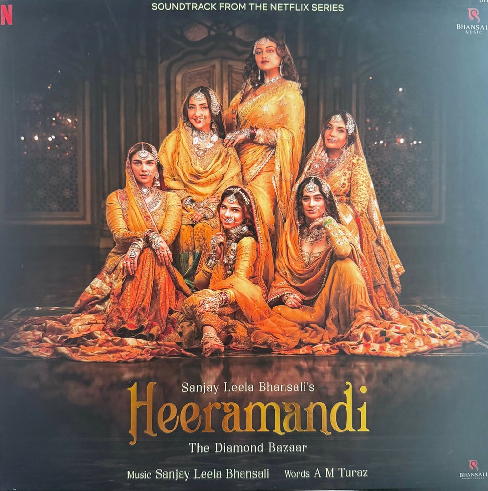Heeramandi LP Record