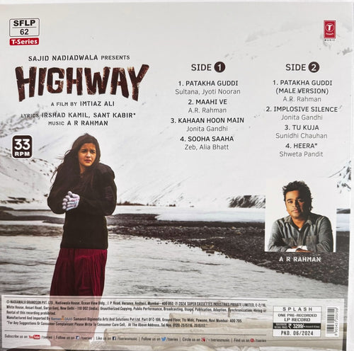 Highway LP Record