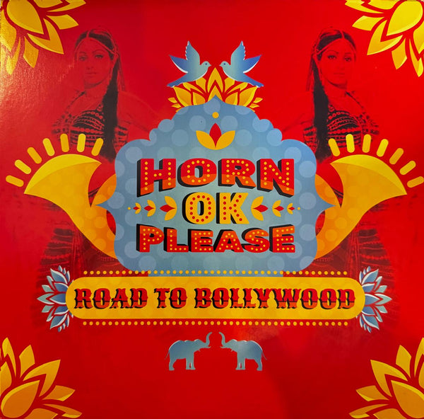 Horn OK Please - Road to  Bollywood LP Record