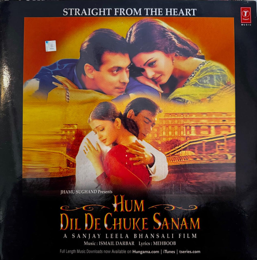 Hum Dil De Chuke Sanam LP Record