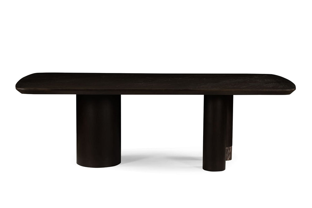 Bikaner Red Lavante Marble Dining Table