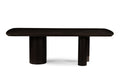 Bikaner Red Lavante Marble Dining Table