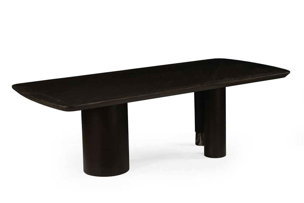 Bikaner Red Lavante Marble Dining Table