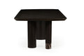 Bikaner Red Lavante Marble Dining Table