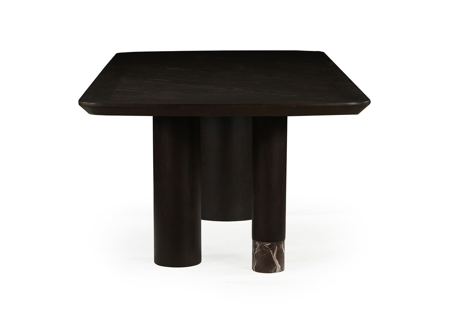 Bikaner Red Lavante Marble Dining Table