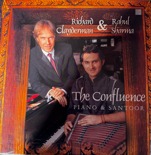 The Confluence - Piano & Santoor LP Record