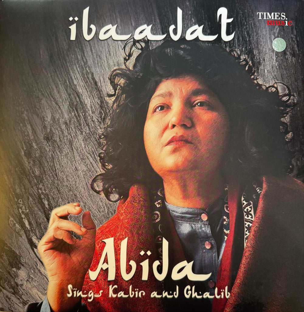 Abida Parveen - Ibaadat - Abida Sings Kabir and Ghalib LP Vinyl Record