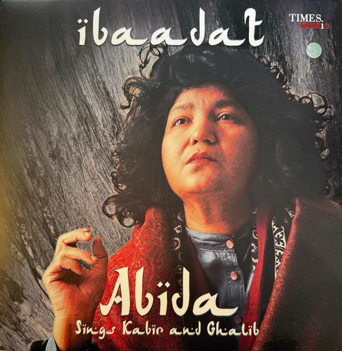 Abida Parveen - Ibaadat - Abida Sings Kabir and Ghalib LP Vinyl Record
