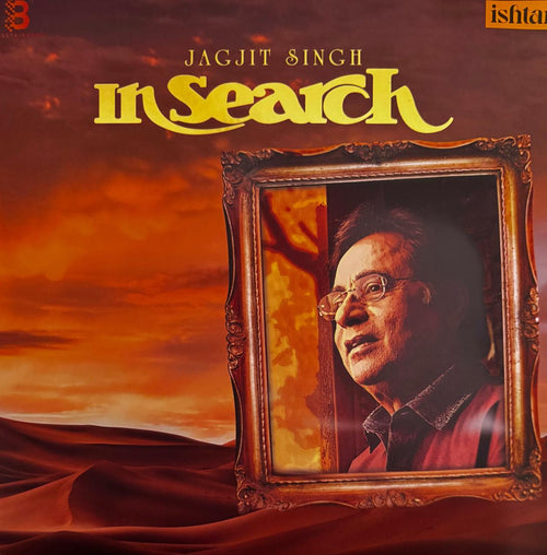 Jagjit Singh - In-Search - Jagjit Singh LP Vinyl Record