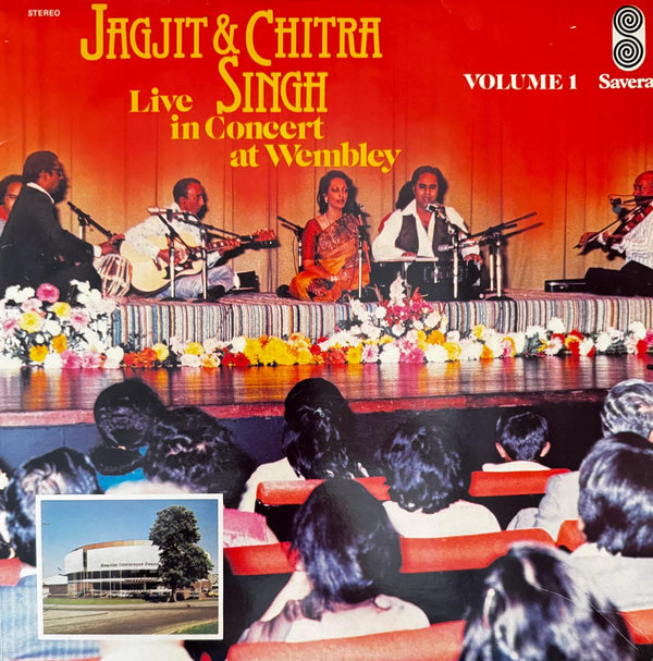 Jagjit and Chitra Live in Concert at Wembley LP Record