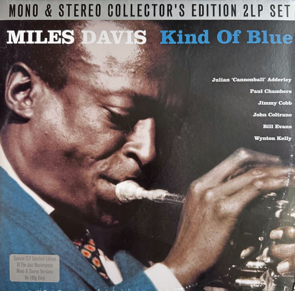 Miles Davis - Kind of Blue - Gatefold, Double vinyl - Mono & Stereo Collector’s Edition LP Record