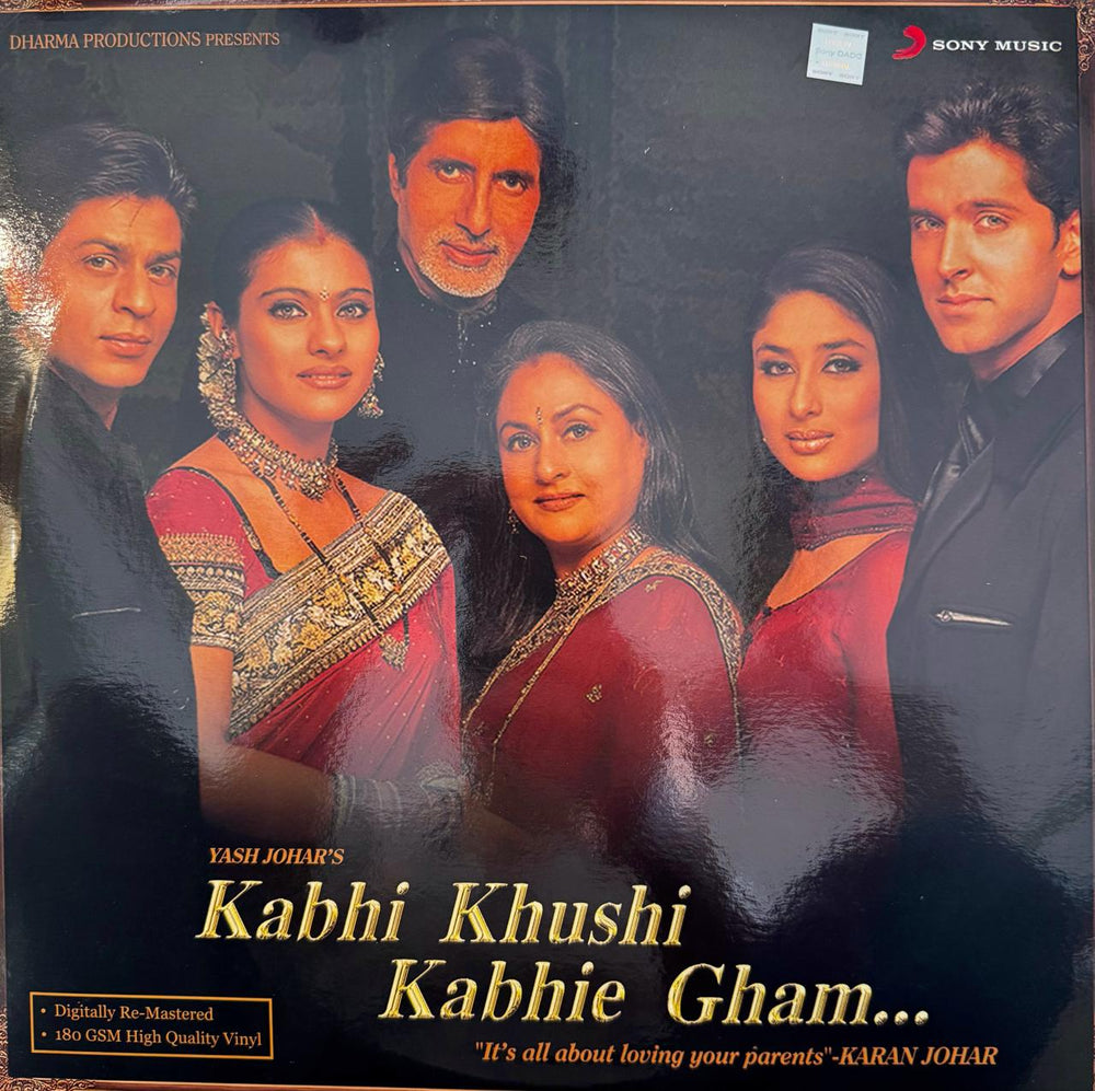 Kabhi Khushi Kabhie Gham LP Record (Collector's Edition)