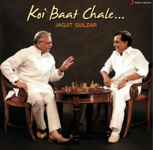 Jagjit Singh - Koi Baat Chale LP Vinyl Record - Jagjit & Gulzar