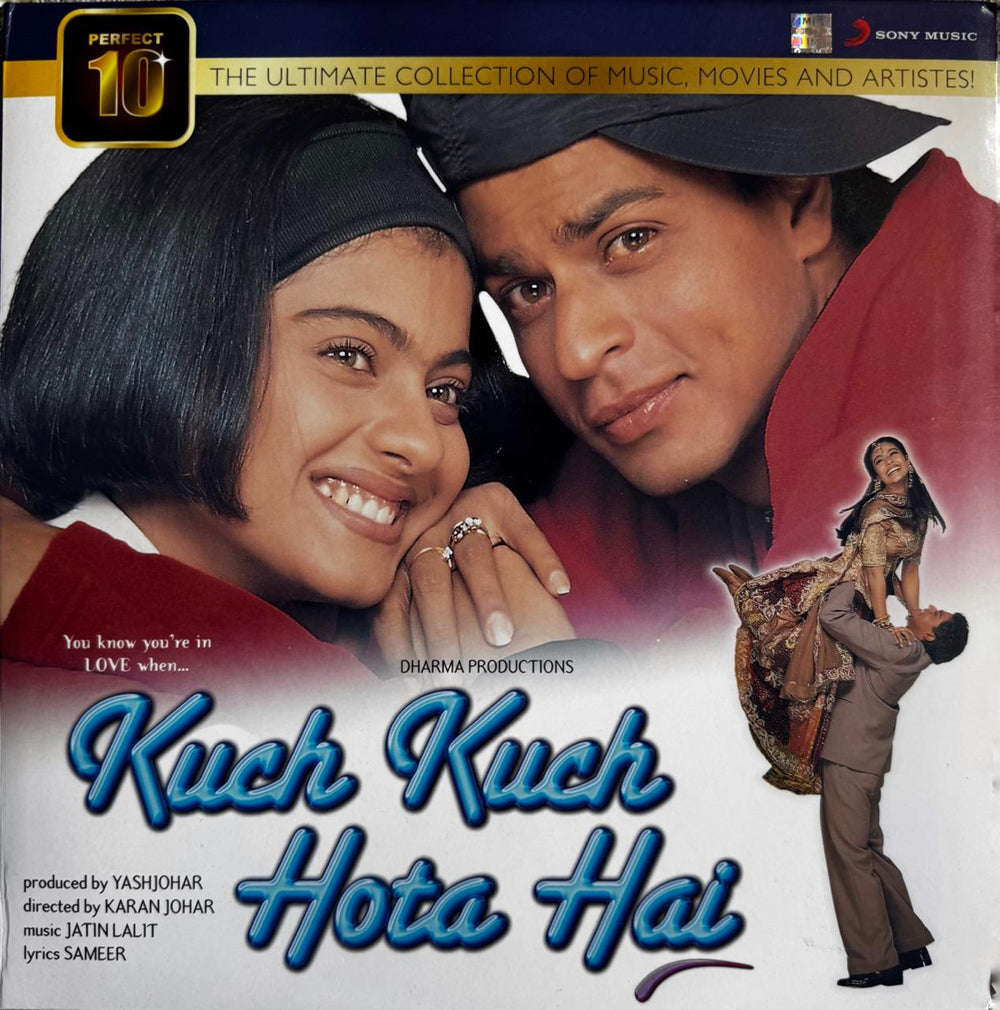 Kuch Kuch Hota Hai LP Record First Pressing