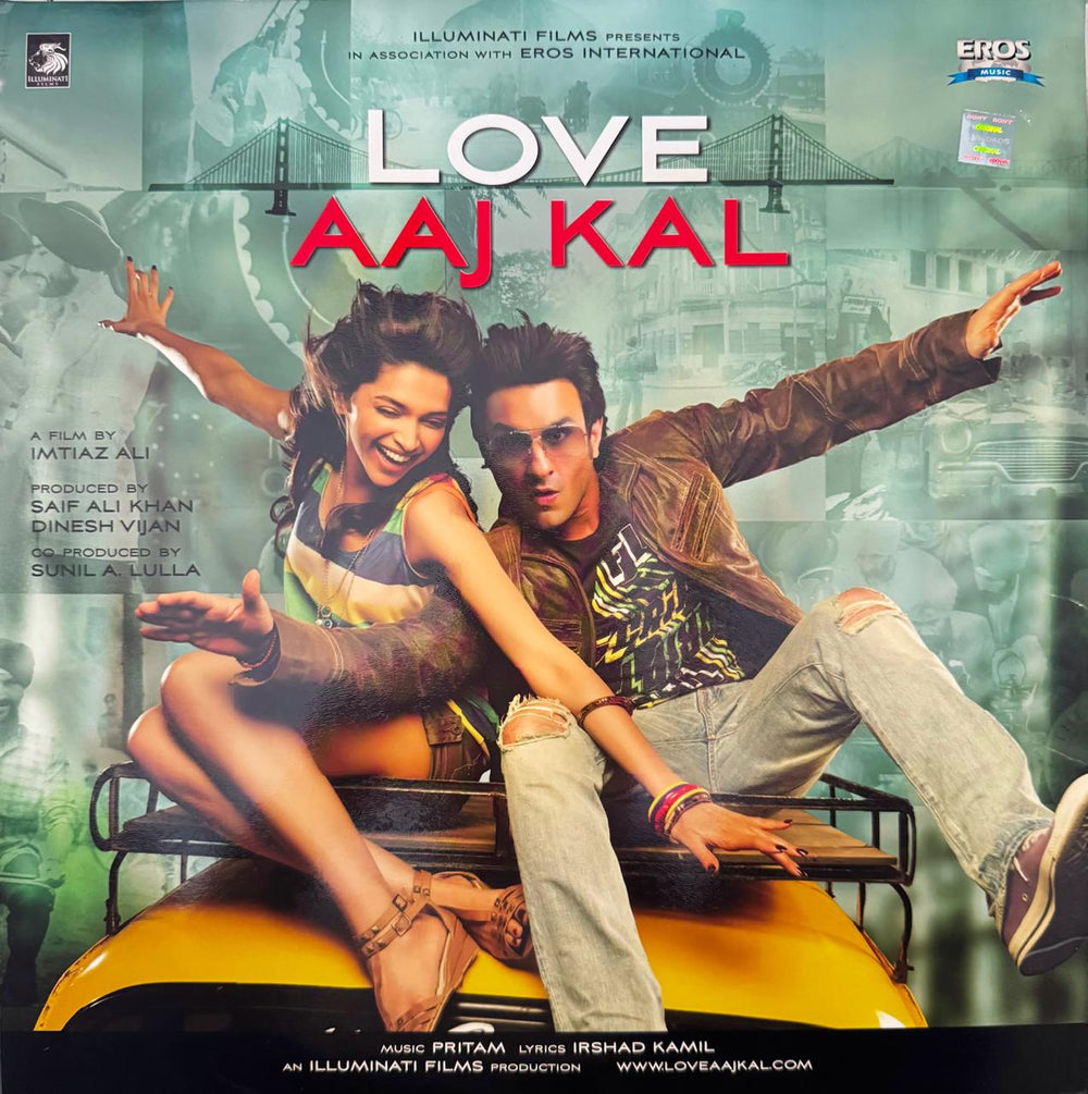 Love Aaj Kal LP Record - First Pressing
