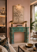 Patina Mantel Console