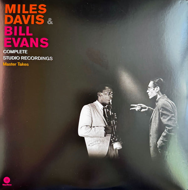 Miles Davis & Bill Evans - Complete Studio Recordings - Double LP