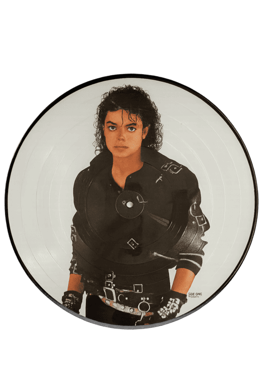 Michael Jackson BAD 25 - Picture Vinyl