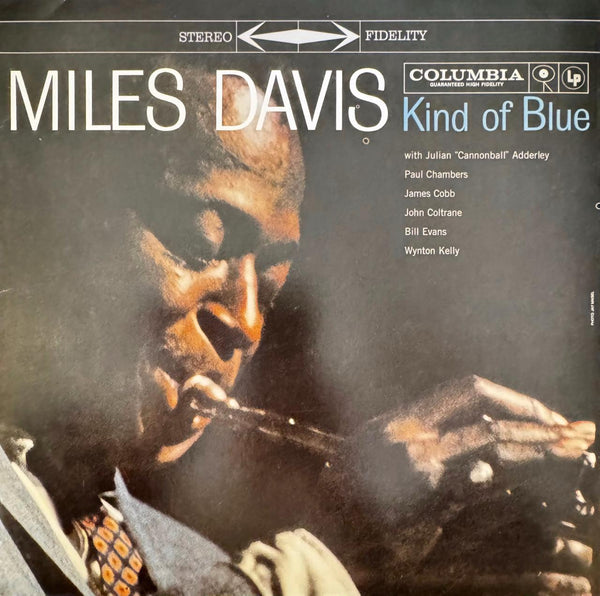 Miles Davis - Kind of Blue - LP Vinyl Record