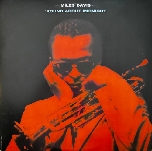 Miles Davis - Round About Midnight - Blue LP Vinyl Record