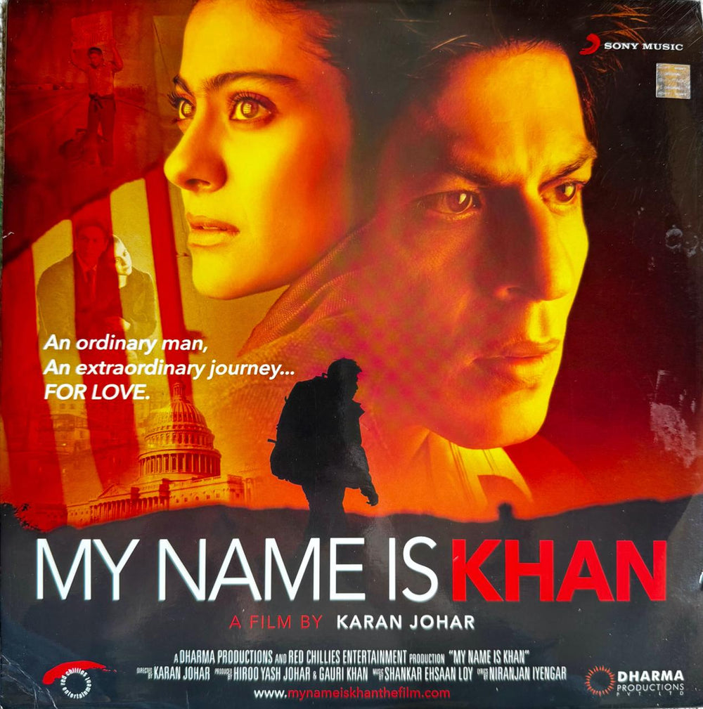 My Name Is Khan LP Record First Pressing